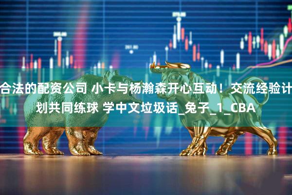 合法的配资公司 小卡与杨瀚森开心互动！交流经验计划共同练球 学中文垃圾话_兔子_1_CBA