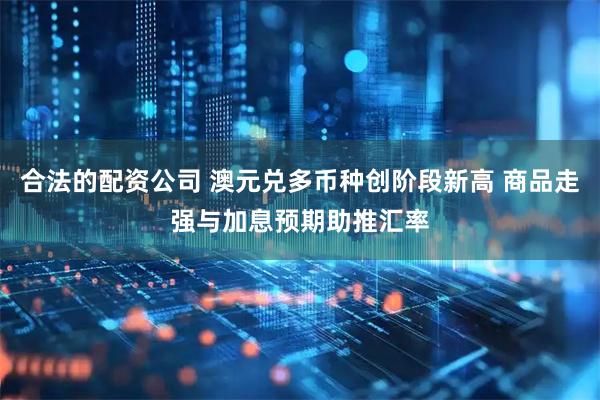 合法的配资公司 澳元兑多币种创阶段新高 商品走强与加息预期助推汇率